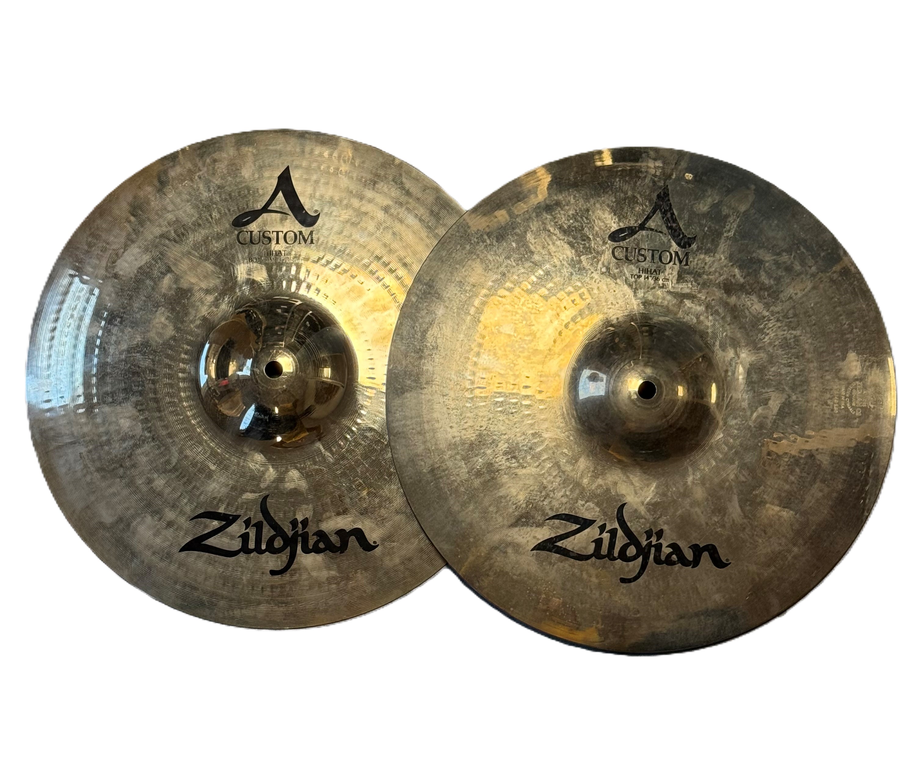 Brugt Zildjian A Custom 14 Hi Hat